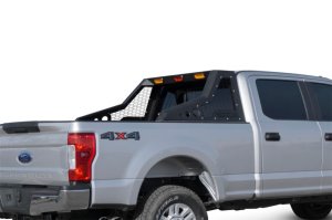 Ford F-250 Chase Rack - Addictive Desert Designs - HoneyBadger - Hammer Black - `17-`18